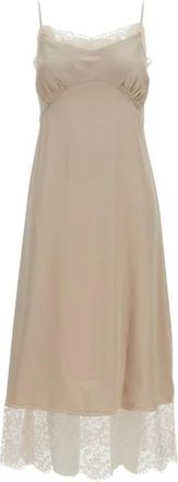 Simone Rocha Donna, Abiti, Beige, S, new