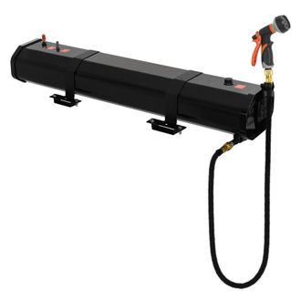 ML Design Ml-design Ducha Solar De Camping 30l Para Techo De Coche, Ducha Port&aacute;til Para Acampada Con Bomba El&eacute;ctrica Y Cabezal Alcachofa, Dep&oacute;sito De Agua Porta