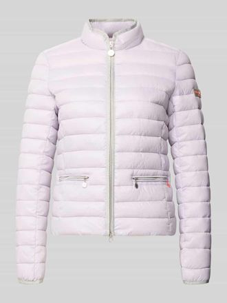 Frieda & Freddies Steppjacke mit Rei&szlig;verschlusstaschen Modell SISTER JUDY in Flieder, Gr&ouml;&szlig;e 34
