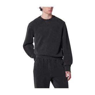 Entire studios Sweatshirts, male, Black, Size: XL Pod Crew