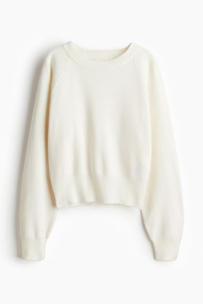 H&M Short jumper - White