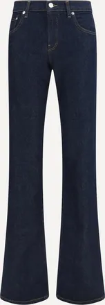 Haikure Five-pocket Jeans with back slits Female 28