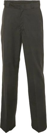 Prada Pantaloni sartoriali in lana - Grigio