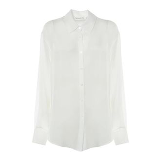 Frankie Shop Donna, Camicette, Bianco, M, new