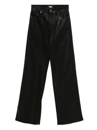 Paige Anessa 31 jeans - women - Rayon/Cotton/Polyester/Spandex/Elastane - 26 - Black