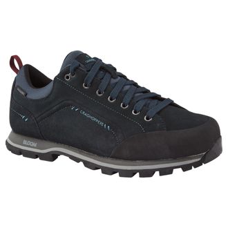 Craghoppers Mens Onega 2 Leather Trainers (Steel Blue) - Size UK 6.5