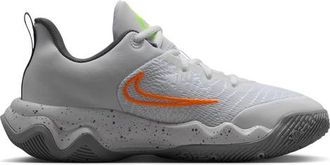 Nike Boys Giannis Immortality 4 - Boys Grade School Basketball Shoes White/Volt/Black Size 3.5