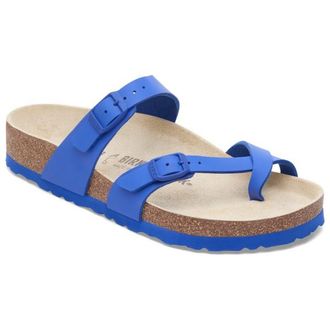 Birkenstock Mayari BF Sandalen - Unisex | blau/beige