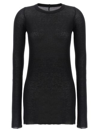 Rick Owens Camiseta Rick Owens Rib Ls T