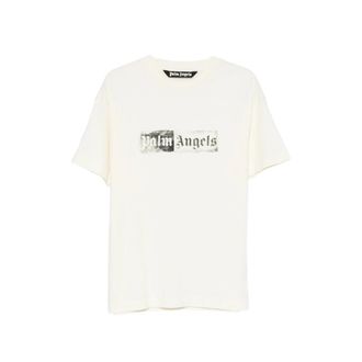 Palm Angels Logo-print T-shirt