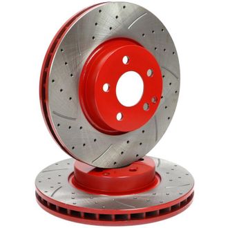 OEM Disco De Freno ms Delantero Izquierdo/derecho Mercedes C (c204), C T-model (s204), C (w204), E (a207), E (c207), E