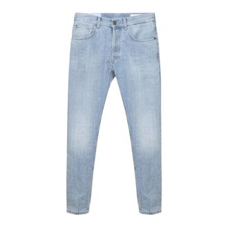 Dondup Slim-fit Jeans, male, Blue, Size: W40 Slim-fit Jeans