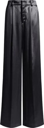 Alberta Ferretti pleated trousers - Black
