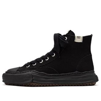 Miharayasuhiro PETERSON OG Sole Canvas High-top Sneaker Black A01FW701-BLKBLK