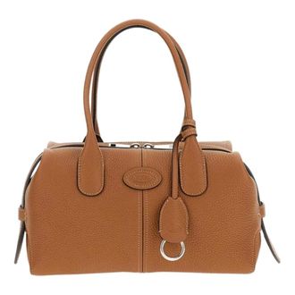 Tod's Dames, Tassen, Bruin, Maat: ONE Size Leer
