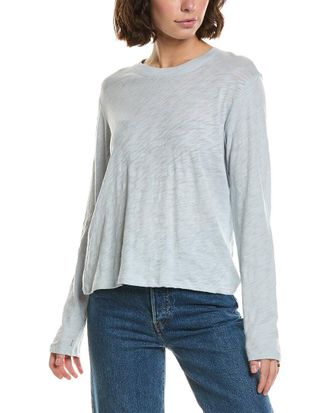 ATM Anthony Thomas Melillo Atm Anthony Thomas Melillo V-Neck Slub T-Shirt