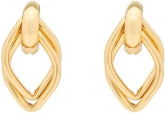 st. Moran Marquis Drop Earrings in Gold at Nordstrom