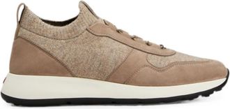 Tod's Beige Lace-up Sneakers