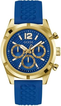 Guess Resistance Multifunctioneel Horloge - Heren - Horloges - Blauw - ONE Size - Accessoires