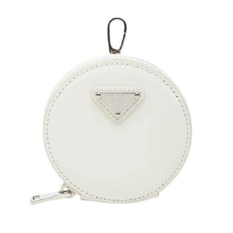 Prada Pre-owned Coin Purse - Dames - Vintage Accessoires - Wit - ONE Size - Vintage