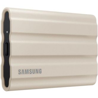 Samsung Disco Ssd Externo Samsung Port&aacute;til T7 Shield Mu Pe2t0k Eu Usb Type C 2 To Beige