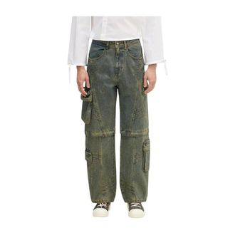 Andersson Bell Heren, Jeans, Groen, Maat: W30