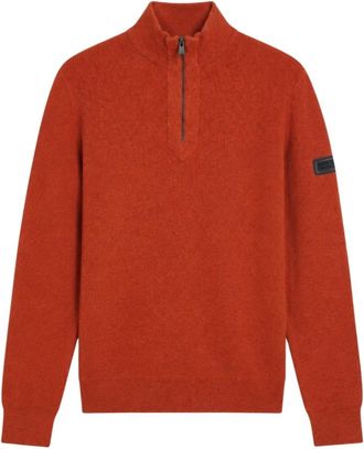 Barbour Coltruien - Heren - Coltruien - Rood - S - Truien & Vesten