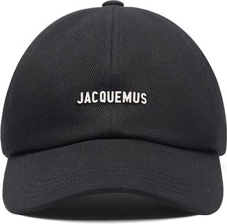Jacquemus La Casquette Gadjo baseball cap - Black