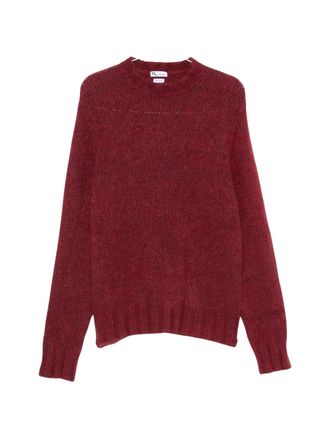 Doppiaa Ribbed Mock-Neck Sweater