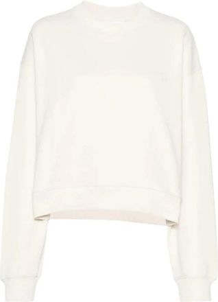 Axel Arigato Legacy Logo Sweatshirt - Dames - Sweatshirts - Wit - L - Katoen - Hoodies & sweatvesten