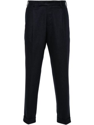 Pantaloni Torino Rebel tapered trousers - Blue