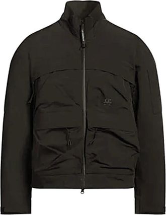 C.P. Company C.p. Company, Heren, Jassen, Zwart, Maat: 3XL Poliester