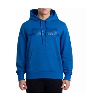 Diesel Hoodie - male - Diesel - Hoodies - Blue - 2XL - Sweatshirts & Hoodies