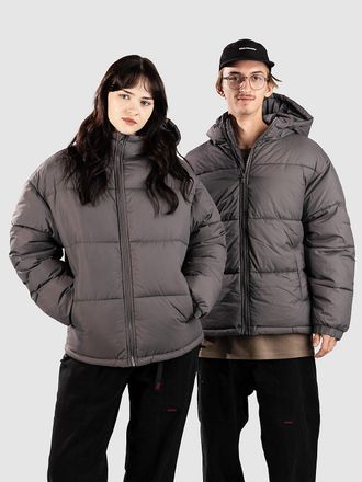 Urban Classics Basic With Hood Puffer Jacke magnet