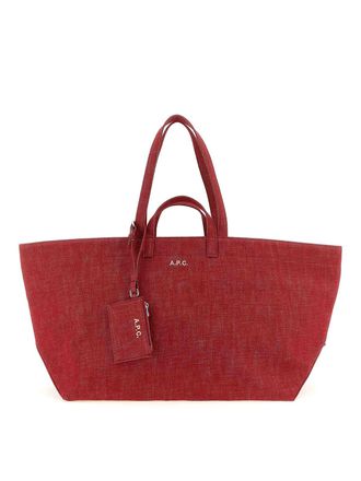 A.P.C. A. P.C. Large Shopping Bag