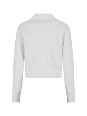 Autry Womens Sweaters White Viscose
