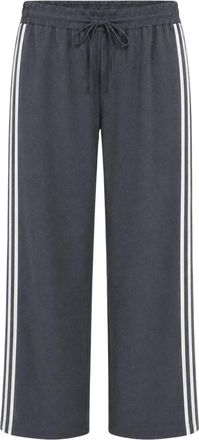 2-Biz Pantaloni Larghi May Grey - - Trousers - Donna - Grigio - 3XL
