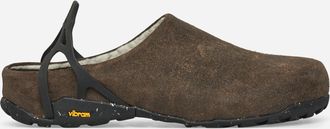 Roa Fedaia Sherpa Mules Taupe