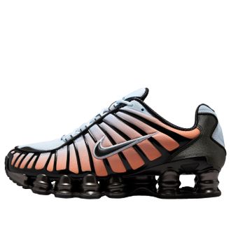 Nike (WMNS) Nike Shox TL Blue Tint Orange AR3566-401