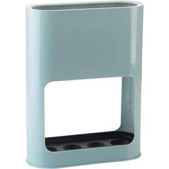 OEM Parag&uuml;ero De Pl&aacute;stico (azul) Con Bandeja Hidrosc&oacute;pica, Peque&ntilde;o Y Que Ahorra Espacio, Organizador Para El Hogar, 28 X 22 X 9 Cm -crezuo