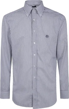 Etro Hombre, Camisas, Gris, Talla: XL