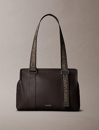 Calvin Klein Bolso Tote Con Correa Con Logo