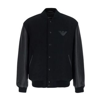 Emporio Armani Hombre, Chaquetas, Negro, Talla: M