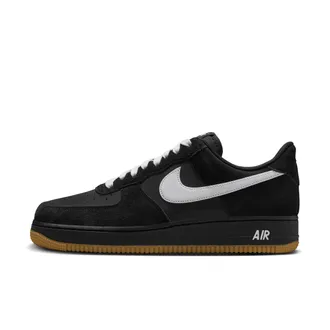 Nike Mens Air Force 1 07 LV8 Shoes in Black | IB6388-001