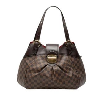 Louis Vuitton Pre-owned Handbags, female, Brown, Size: ONE SIZE Pre-owned Sistina GM