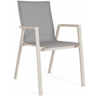 BIZZOTTO Bizzotto Konnor Sedia con Braccioli Pelican Alluminio Textilene