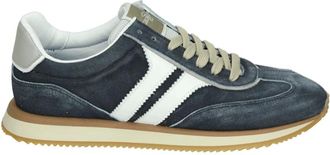 Giorgio Giorgio, Schoenen, Heren, Blauw, 45 EU, Su&egrave;de, 83514904 Suede Sneaker