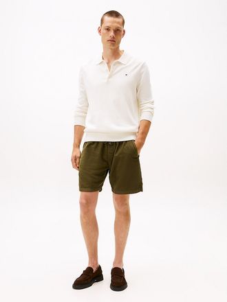 Tommy Hilfiger Mens Regular Fit 7 Corduroy Short - Utility Olive - XS