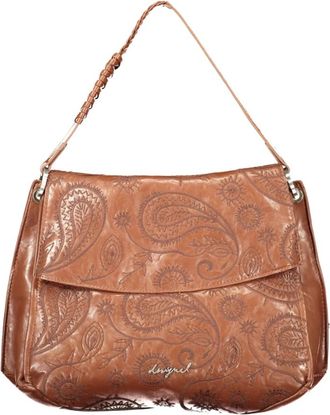 Desigual Siroco Posada Tas - Dames - Schoudertassen - Bruin - ONE Size - Tassen