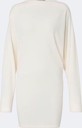 Jacquemus Abito corto Mistral in jersey